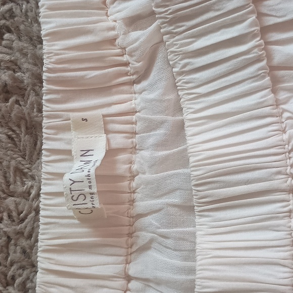 Christy Dawn Gabrielle Skirt in Pearl - Picture 3 of 4